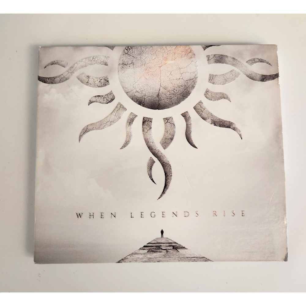 Godsmack CD When Legends Rise Hard Rock Alternative Metal Post-Grunge 2018 BMG